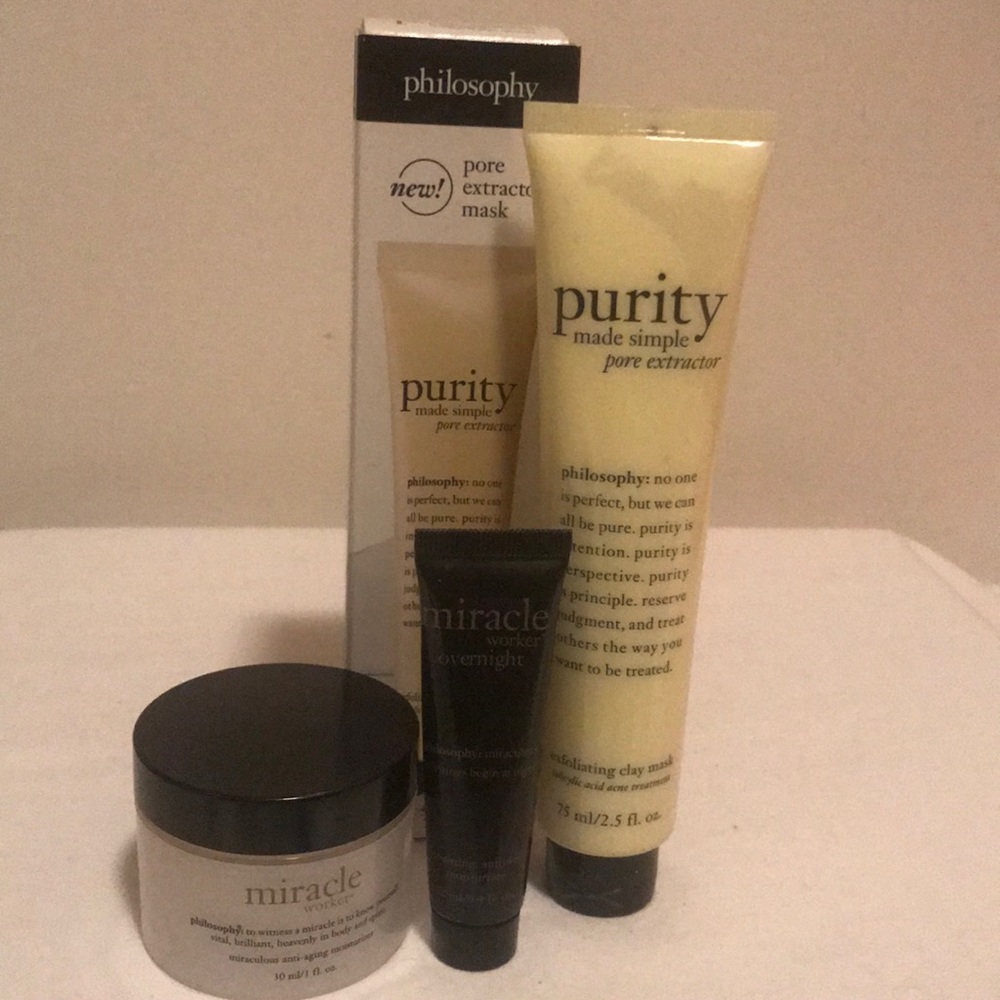 Philosophy skincare